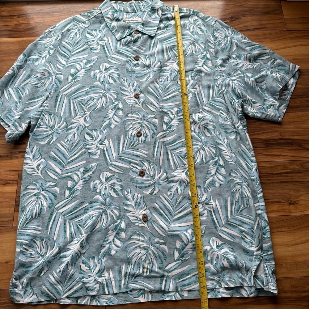 Tommy bahama multicolored floral shirt L - Picture 2 of 6